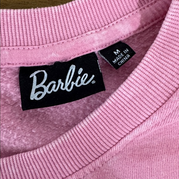 Barbie Pink Sweatshirt - Picture 4 of 4